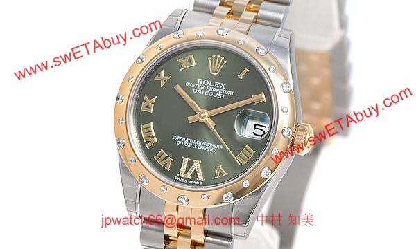 ロレックス(ROLEX) 時計 デイトジャスト 178343