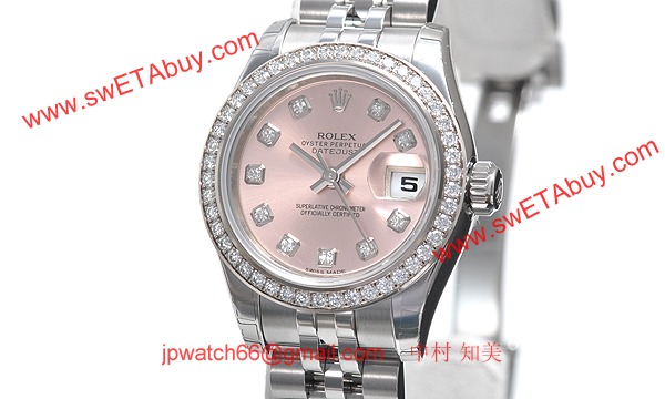 ロレックス(ROLEX) 時計 デイトジャスト 179384G