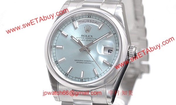 ロレックス(ROLEX) 時計 デイデイト 118206