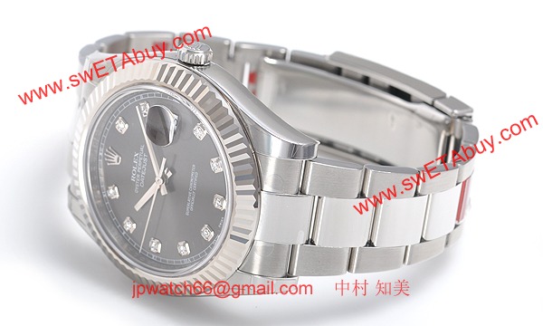 ロレックス(ROLEX) 時計 デイトジャストII 116334G