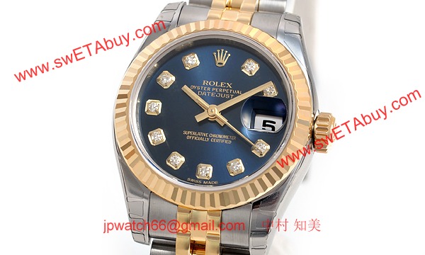 ロレックス(ROLEX) 時計 デイトジャスト 179173G