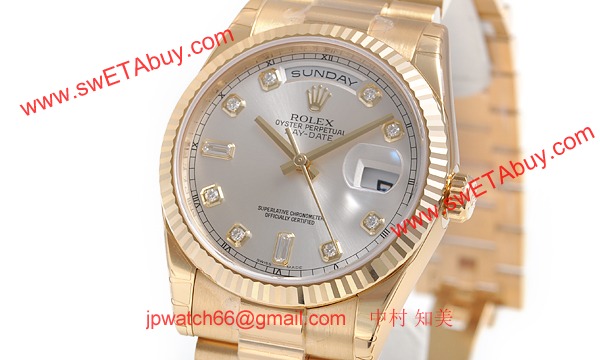 ロレックス(ROLEX) 時計 デイデイト 118238A