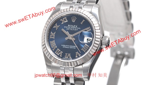 ロレックス(ROLEX) 時計 デイトジャスト 179174