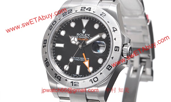 ロレックス(ROLEX) 時計 エクスプローラーII 216570