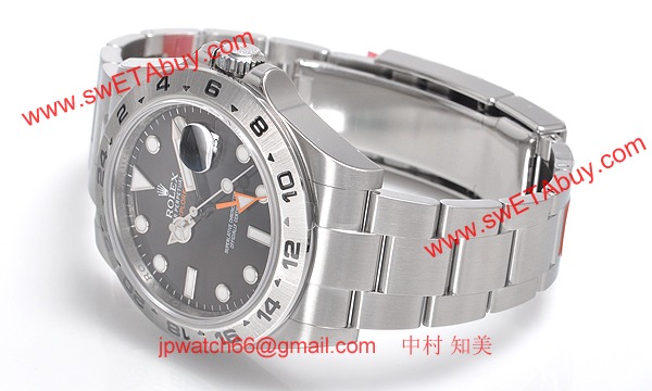 ロレックス(ROLEX) 時計 エクスプローラーII 216570