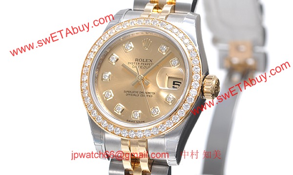 ロレックス(ROLEX) 時計 デイトジャスト 179383G