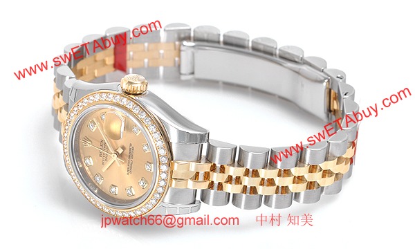 ロレックス(ROLEX) 時計 デイトジャスト 179383G