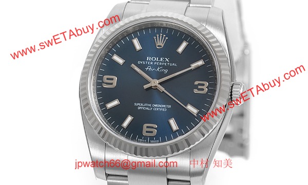 ロレックス(ROLEX) 時計 エアキング 114234