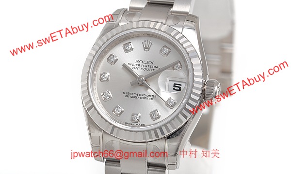 ロレックス(ROLEX) 時計 デイトジャスト 179179G