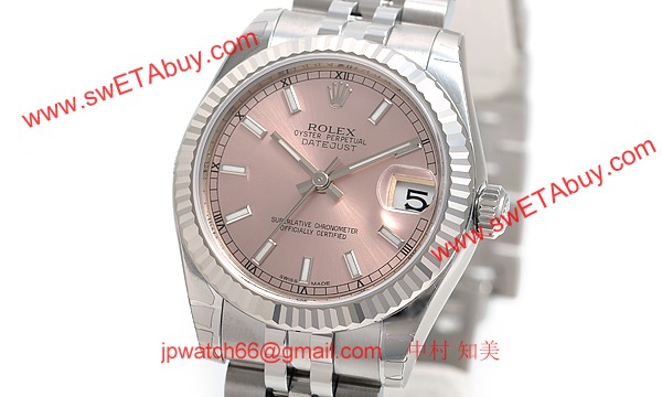 ロレックス(ROLEX) 時計 デイトジャスト 178274