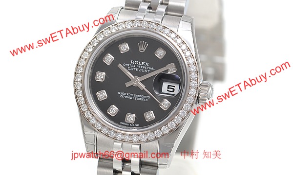 ロレックス(ROLEX) 時計 デイトジャスト 179384G