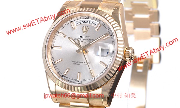 ロレックス(ROLEX) 時計 デイデイト 118238