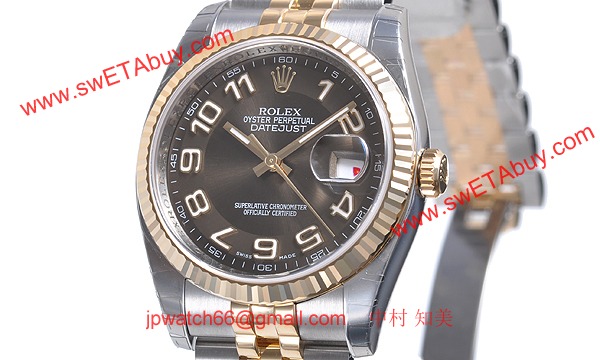 ロレックス(ROLEX) 時計 デイトジャスト 116233