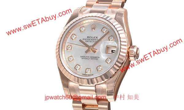 ロレックス(ROLEX) 時計 デイトジャスト 179175NG