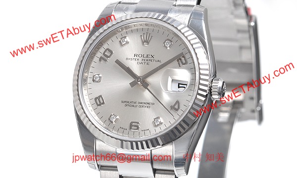 ロレックス(ROLEX) 時計 オイスターパーペチュアル デイト 115234G