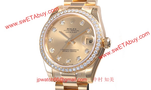 ロレックス(ROLEX) 時計 デイトジャスト 178288G