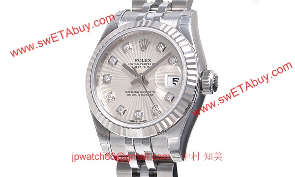 ロレックス(ROLEX) 時計 デイトジャスト 179174G