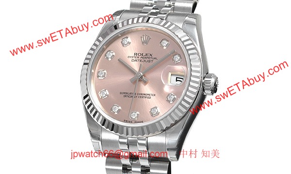 ロレックス(ROLEX) 時計 デイトジャスト 178274G