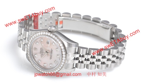 ロレックス(ROLEX) 時計 デイトジャスト 179384NG