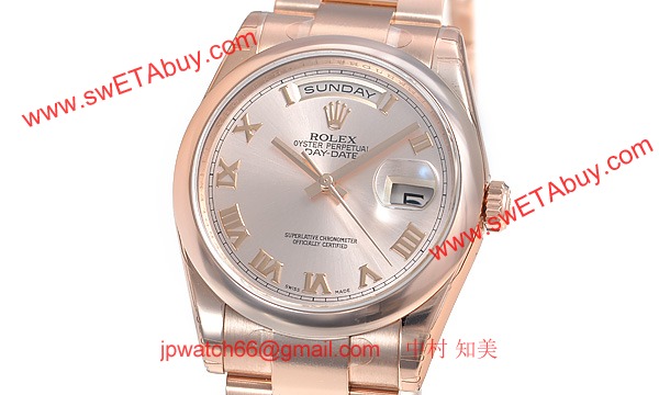 ロレックス(ROLEX) 時計 デイデイト 118205