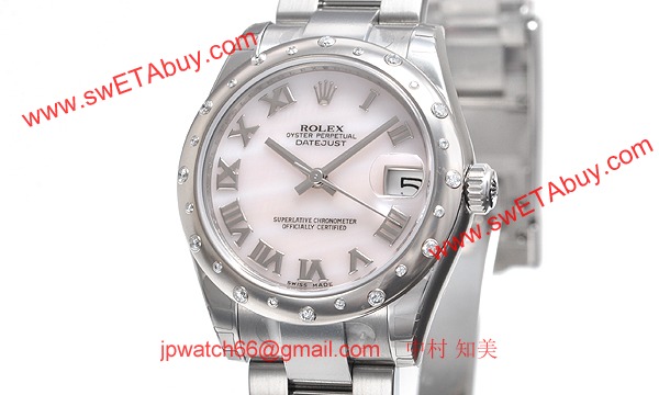 ロレックス(ROLEX) 時計 デイトジャスト 178344NR