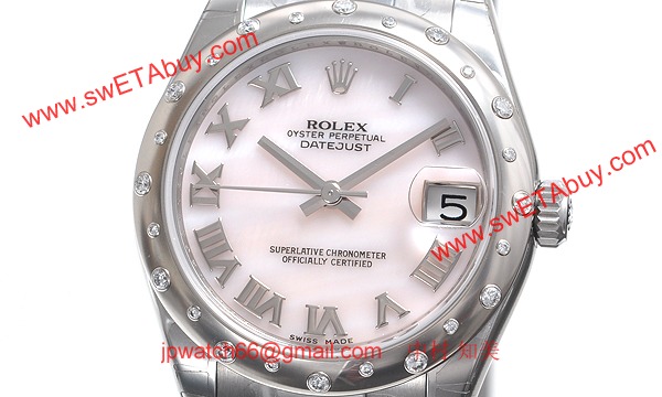 ロレックス(ROLEX) 時計 デイトジャスト 178344NR