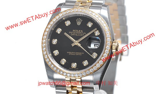 ロレックス(ROLEX) 時計 デイトジャスト 116243G