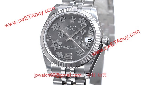 ロレックス(ROLEX) 時計 デイトジャスト 178274