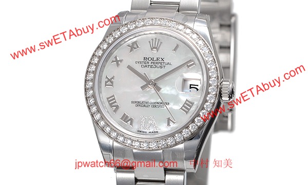 ロレックス(ROLEX) 時計 デイトジャスト 178384NR