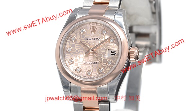 ロレックス(ROLEX) 時計 デイトジャスト 179161G