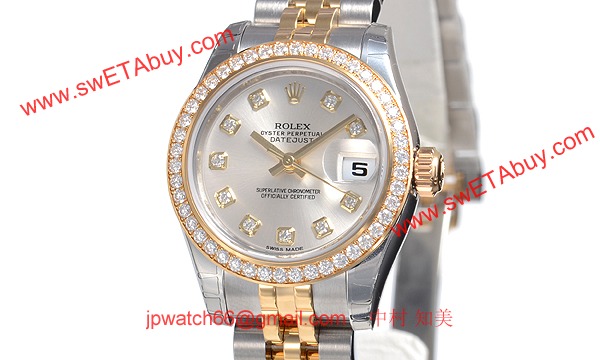 ロレックス(ROLEX) 時計 デイトジャスト 179383G