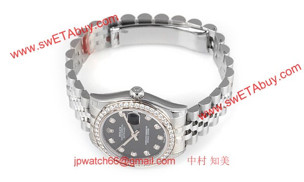 ロレックス(ROLEX) 時計 デイトジャスト 178384G