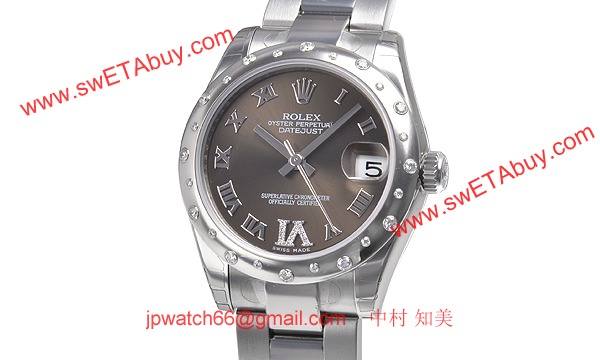 ロレックス(ROLEX) 時計 デイトジャスト 178344