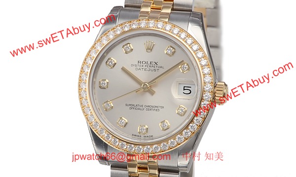 ロレックス(ROLEX) 時計 デイトジャスト 178383G