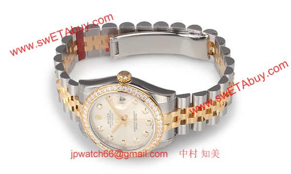 ロレックス(ROLEX) 時計 デイトジャスト 178383G