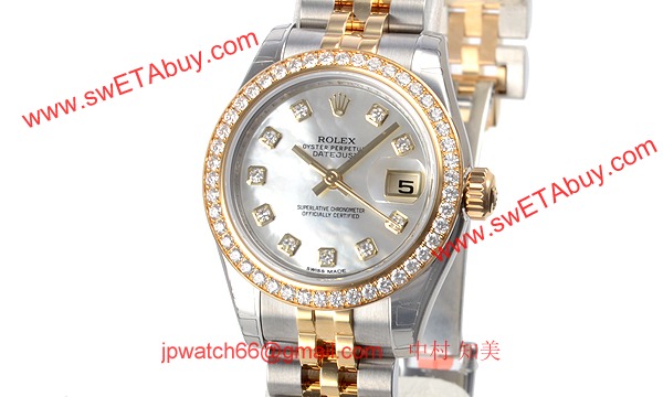 ロレックス(ROLEX) 時計 デイトジャスト 179383NG