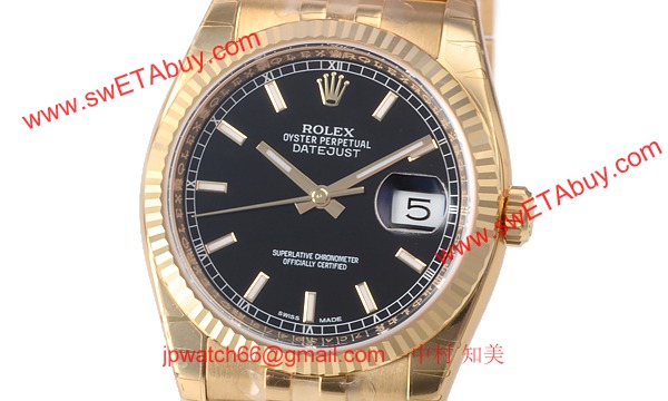 ロレックス(ROLEX) 時計 デイトジャスト 116238