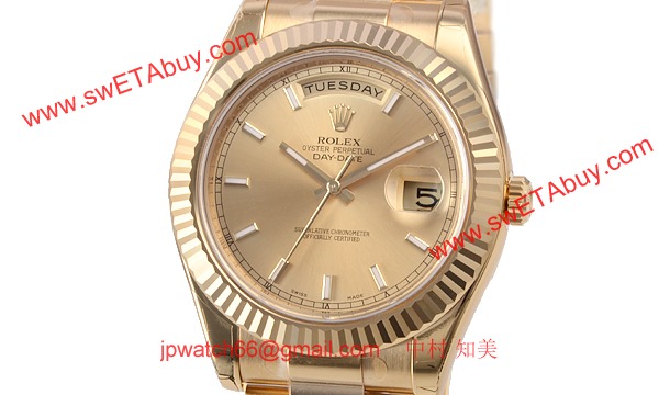 ロレックス(ROLEX) 時計 デイデイトII 218238