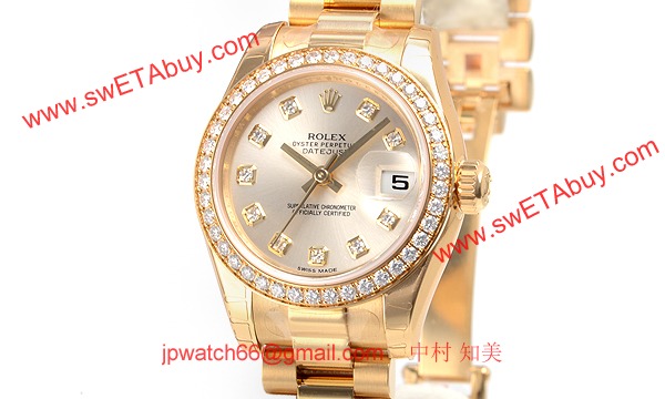 ロレックス(ROLEX) 時計 デイトジャスト 179138G