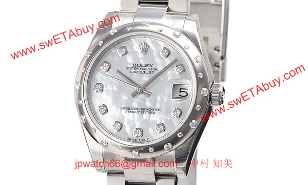 ロレックス(ROLEX) 時計 デイトジャスト 178344NG