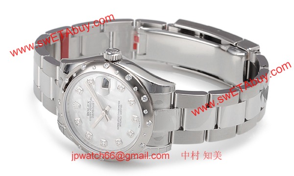 ロレックス(ROLEX) 時計 デイトジャスト 178344NG