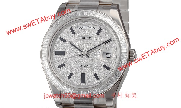 ロレックス(ROLEX) 時計 デイデイトII 218399BR