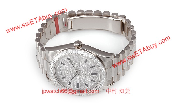 ロレックス(ROLEX) 時計 デイデイトII 218399BR