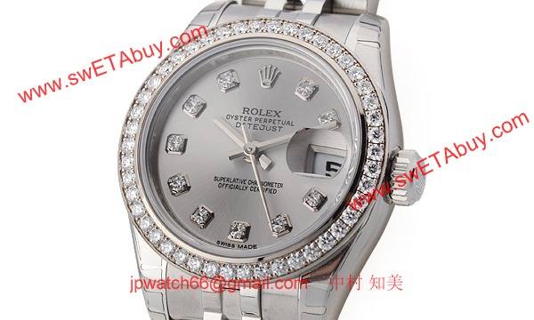 ロレックス(ROLEX) 時計 デイトジャスト 179384G