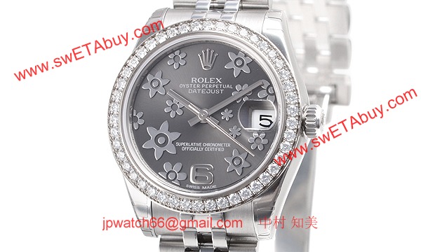 ロレックス(ROLEX) 時計 デイトジャスト 178384