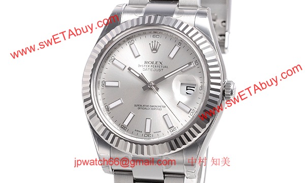 ロレックス(ROLEX) 時計 デイトジャストII 116334