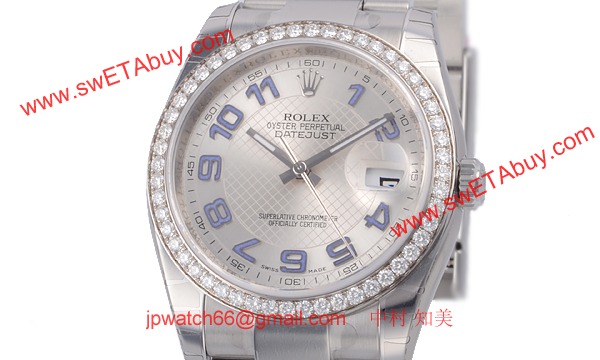 ロレックス(ROLEX) 時計 デイトジャスト 116244