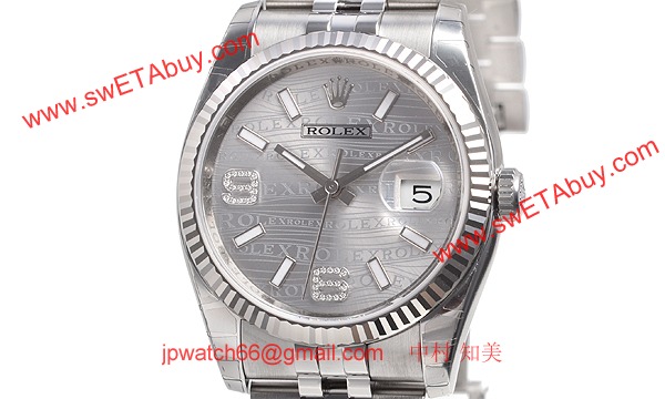 ロレックス(ROLEX) 時計 デイトジャスト 116234