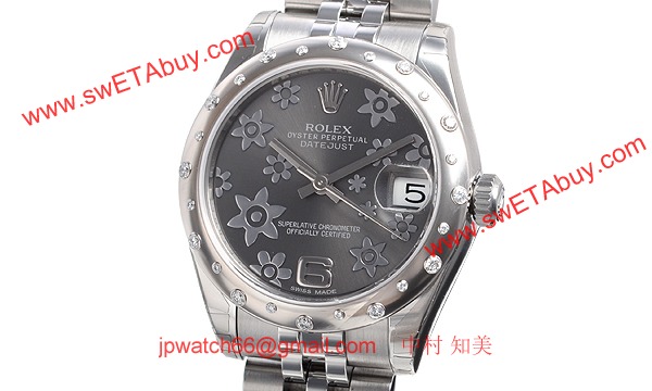 ロレックス(ROLEX) 時計 デイトジャスト 178344