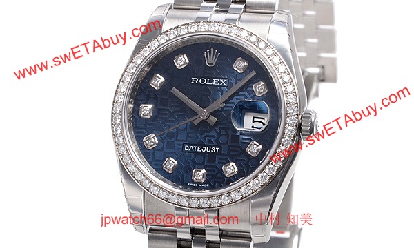 ロレックス(ROLEX) 時計 デイトジャスト 116244G